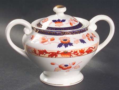 Celestial Sugar Bowl & Lid