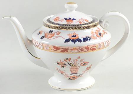 Celestial Small Teapot & Lid