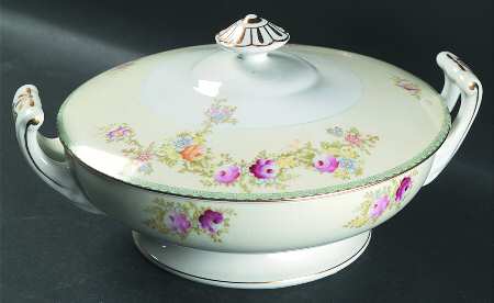 CRF4 Round Covered Vegetable