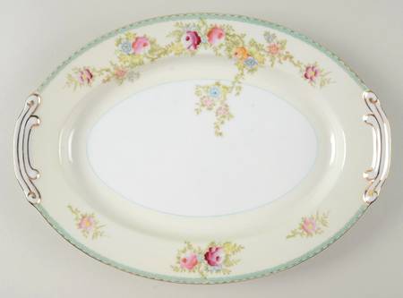 CRF4 12" Oval Serving Platter