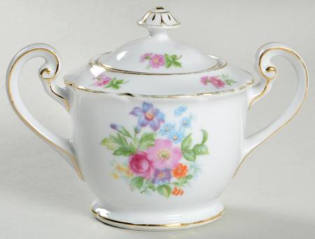 CRF6 Sugar Bowl & Lid