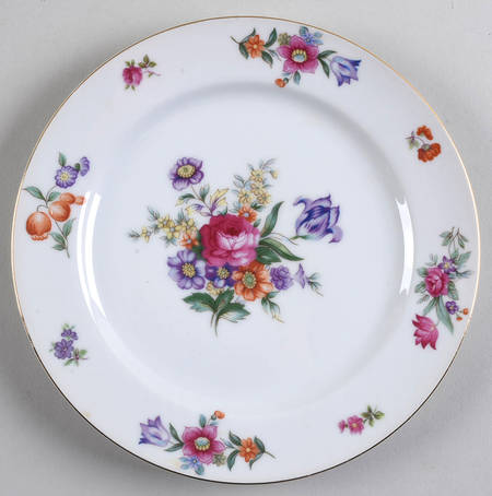 Dresden Salad Plate