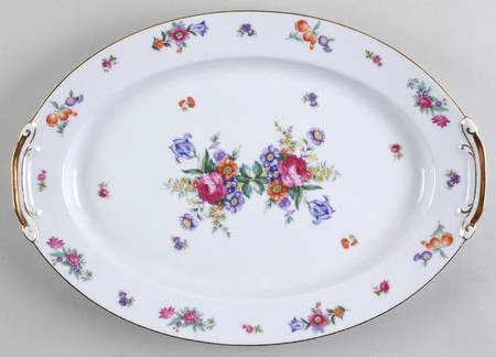 Dresden 16" Oval Serving Platter