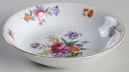 Dresden Fruit/Dessert (Sauce) Bowl