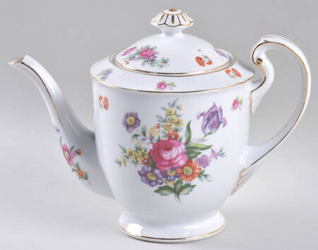 Dresden Teapot & Lid