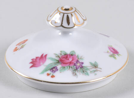 Dresden Lid for Sugar Bowl