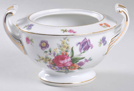 Dresden Sugar Bowl No Lid