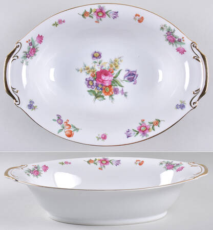 Dresden 11" Oval Vegetable Bowl
