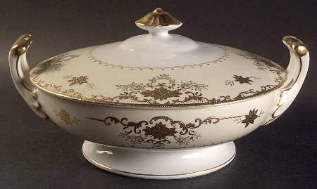Eldorado Round Covered Vegetable
