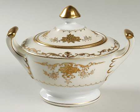 Eldorado Sugar Bowl & Lid