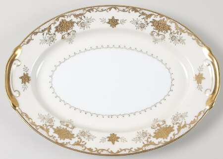 Eldorado 12" Oval Serving Platter