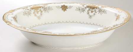Eldorado 11" Oval Vegetable Bowl