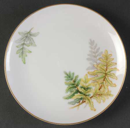 Evergreen Bread & Butter Plate