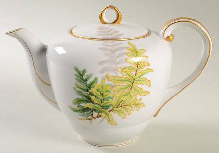 Evergreen Teapot & Lid