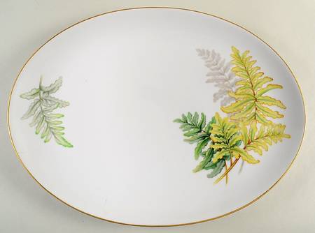 Evergreen 16" Oval Serving Platter