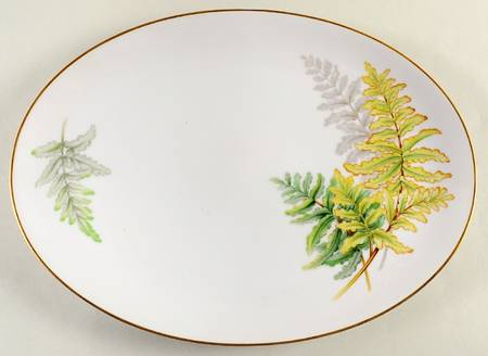 Evergreen 12" Oval Serving Platter