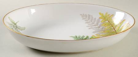 Evergreen 10" Oval Vegetable Bowl