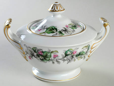 Fairy Blossom Sugar Bowl & Lid