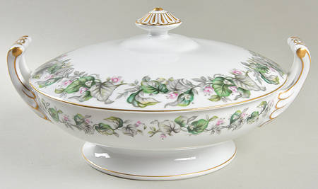 Fairy Blossom Round Covered Vegetable
