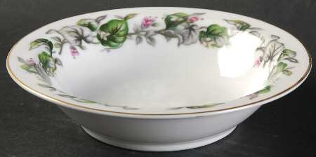 Fairy Blossom Rim Fruit/Dessert (Sauce) Bowl