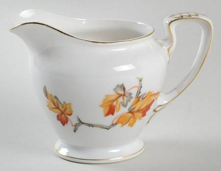 Golden Autumn Creamer
