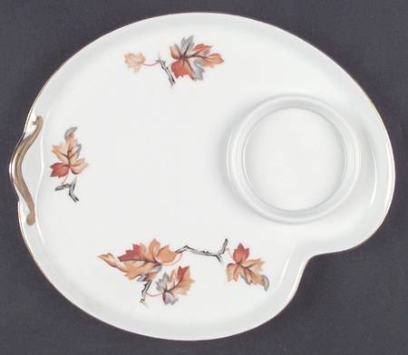Golden Autumn Snack Plate