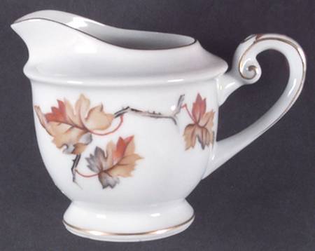 Golden Autumn Creamer