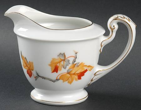 Golden Autumn Creamer