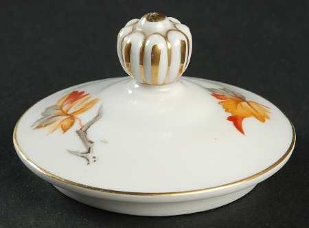 Golden Autumn Lid for Sugar Bowl