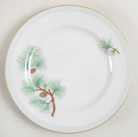 Hakone Bread & Butter Plate