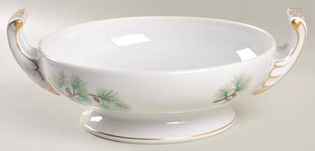 Hakone Round Vegetable No Lid