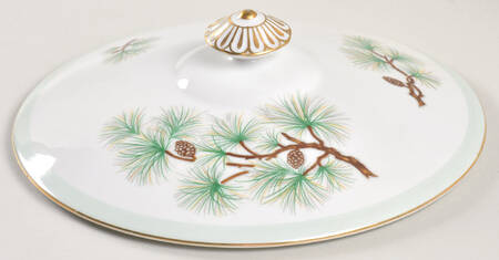 Hakone Lid for Round Vegetable