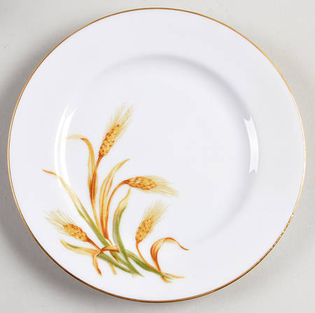 Harvest Bread & Butter Plate
