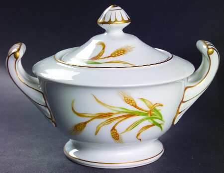 Harvest Sugar Bowl & Lid