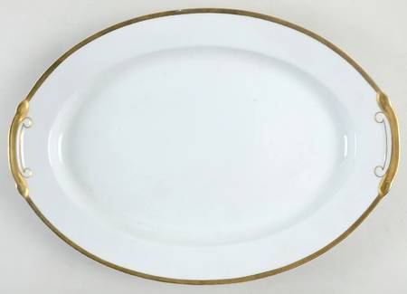 Heritage 16" Oval Serving Platter