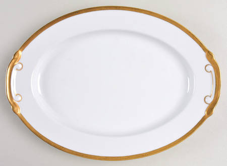 Heritage 12" Oval Serving Platter