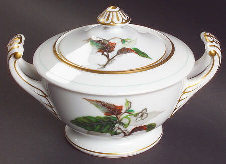 Imperial Sugar Bowl & Lid