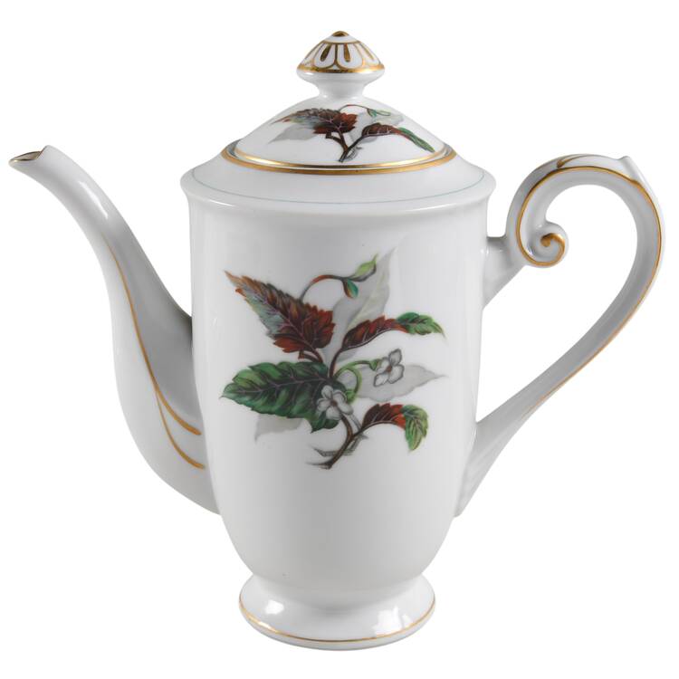 Imperial Coffee Pot & Lid