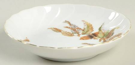 Indian Summer Fruit/Dessert (Sauce) Bowl