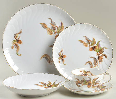 Indian Summer 5 Piece Place Setting