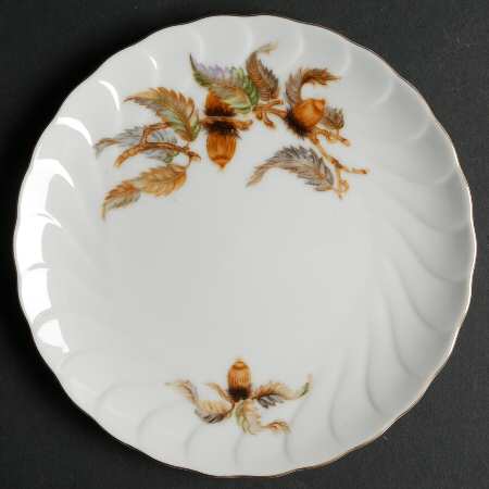 Indian Summer Bread & Butter Plate