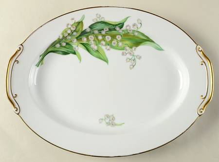 Maytime 14" Oval Serving Platter