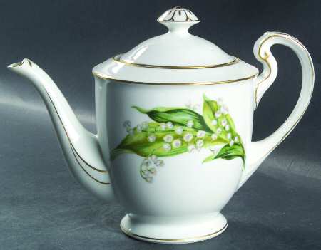 Maytime Teapot & Lid
