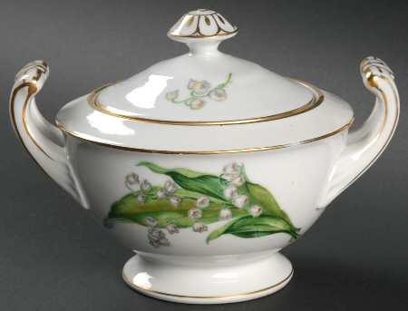 Maytime Sugar Bowl & Lid