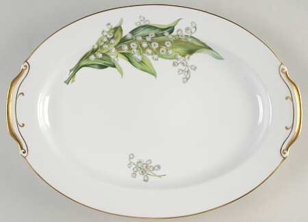Maytime 16" Oval Serving Platter