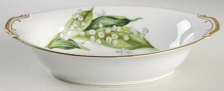 Maytime 11" Oval Vegetable Bowl