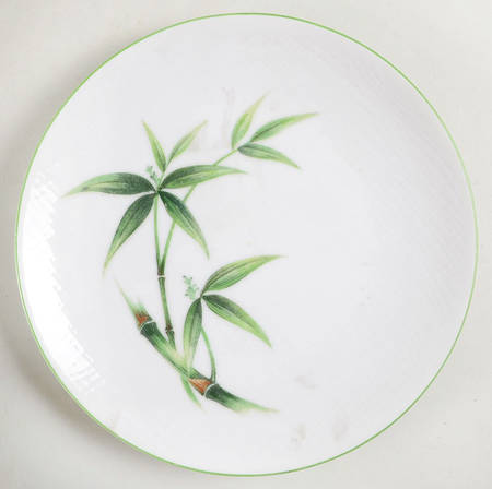 Orient Salad Plate