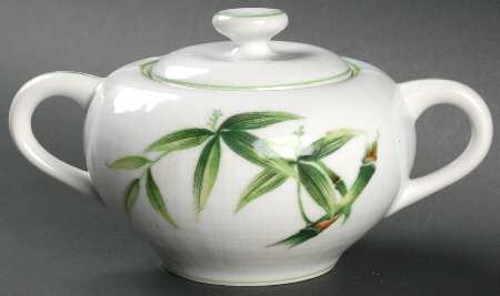 Orient Sugar Bowl & Lid