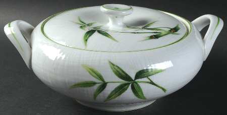 Orient Round Covered Vegetable
