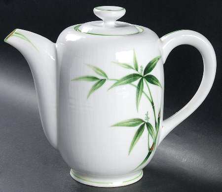 Orient Coffee Pot & Lid